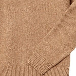 Amazon Essentials Men's Long-Sleeve Soft Touch Quarter-Zip Sweater